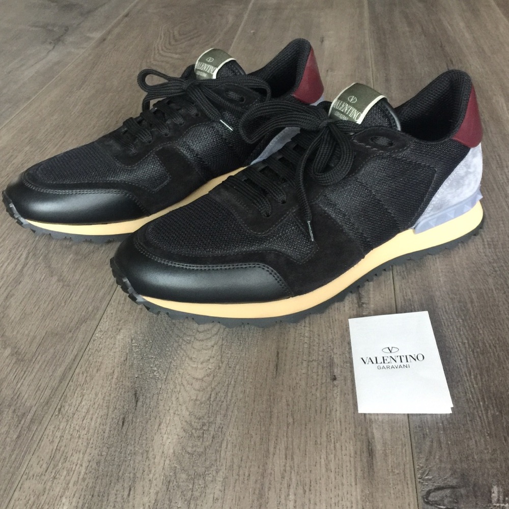 Valentino Mesh Rockrunner Sneaker